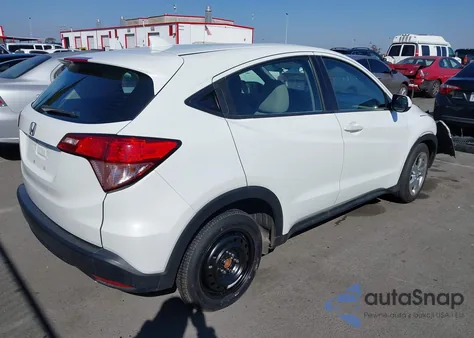 2016 Honda Hr-V Lx from USA, damaged, VIN 3CZRU5H33GM741705